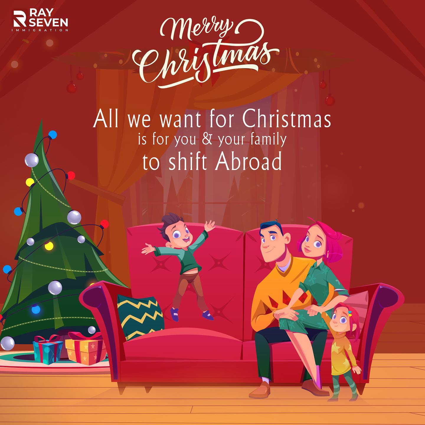 All we want for Christmas 🎶🎄
Merry Christmas, all. This Christmas we hope you decide shift to your dream destination abroad soon! Let us be your Santa🎅🏽 

#christmas #merrychristmas #merrychristmas🎄 #christmastree #immigration #ray7 #immigrants #settleabroad #abroad #H1b #ukimmigration #usimmigration #USVisa #visa